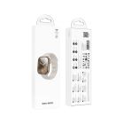 Смарт-годинник HOCO Y30 50mm. 230 mAh. IP67 Smart sports watch(call version) Gold