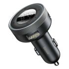 АЗП з FM-модулятором Baseus Enjoy Car Wireless MP3 Charger (Wireless 5.0+5V/3.4A) Black