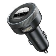 АЗП з FM-модулятором Baseus Enjoy Car Wireless MP3 Charger (Wireless 5.0+5V/3.4A) Black