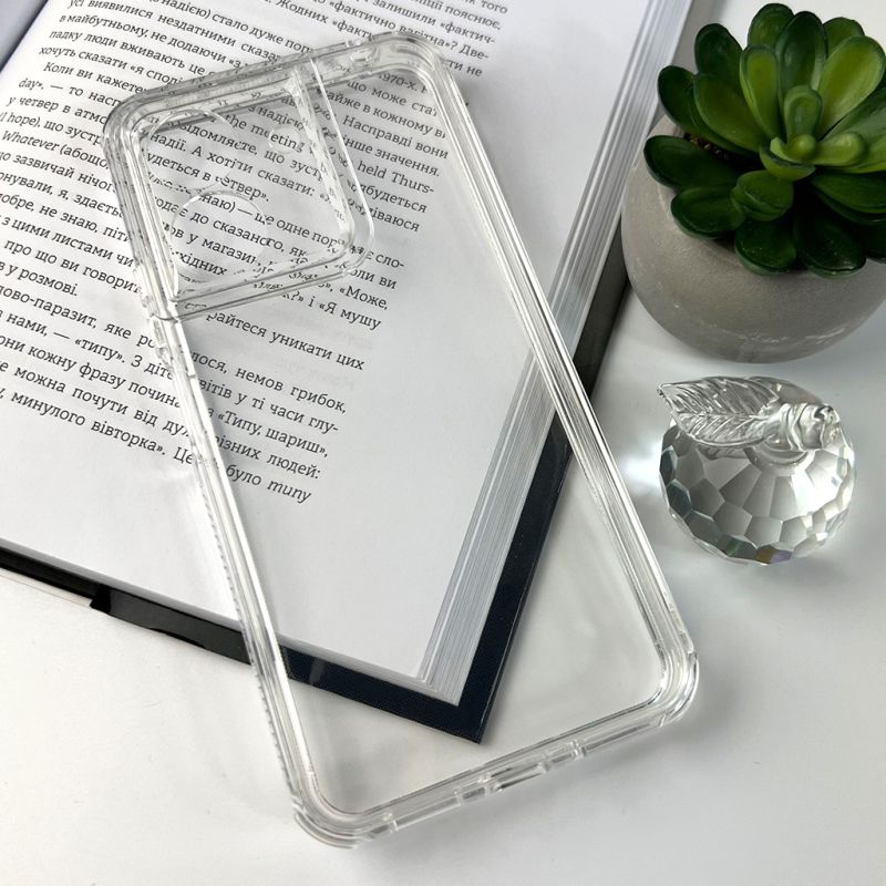 Чохол для смартфона Space III for Xiaomi Redmi Xiaomi Redmi 13C 4G/Poco C65 Transparent