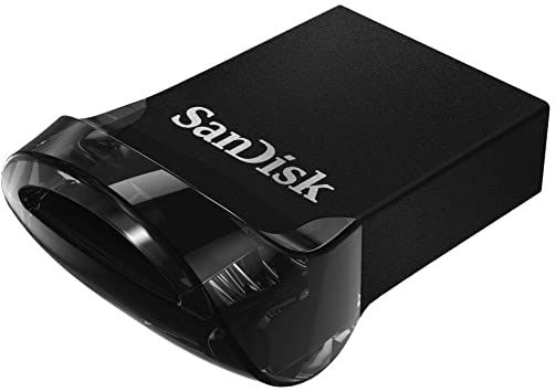 Флеш-накопичувач SanDisk USB 3.1 Ultra Fit 64Gb (130Mb/s) Black