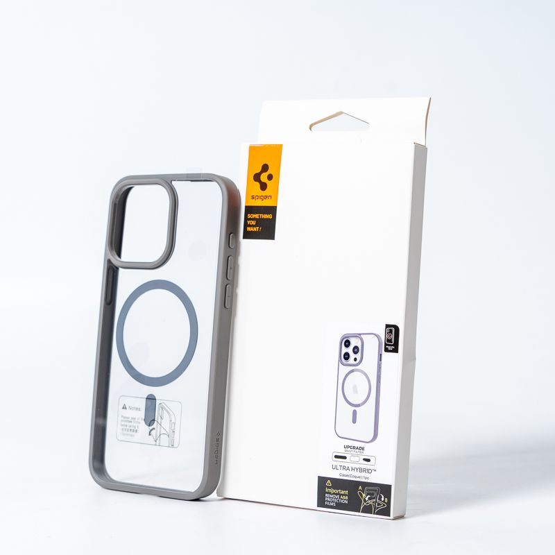 Чохол для смартфона Spigen AAA Magnetic Color for Apple iPhone 11 Grey