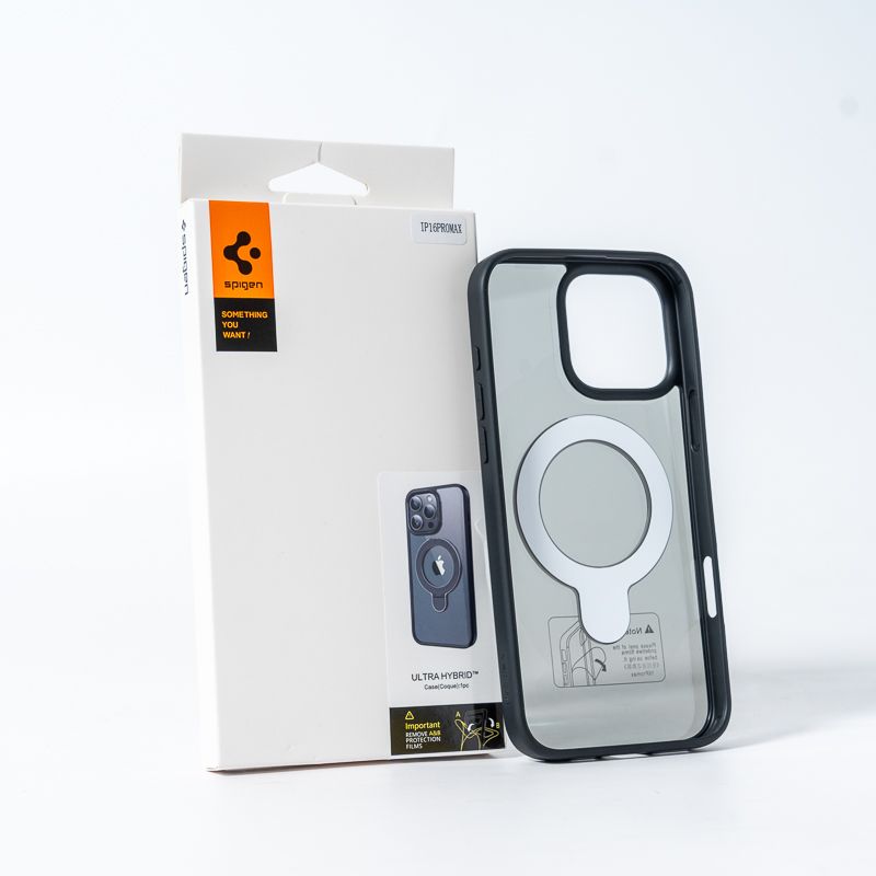 Чохол для смартфона Spigen AAA Magnetic Ring for Apple iPhone 13 All Black