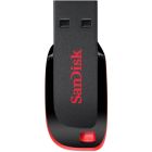 Флеш-накопичувач SanDisk USB 2.0 Cruzer Blade 16Gb Black/Red