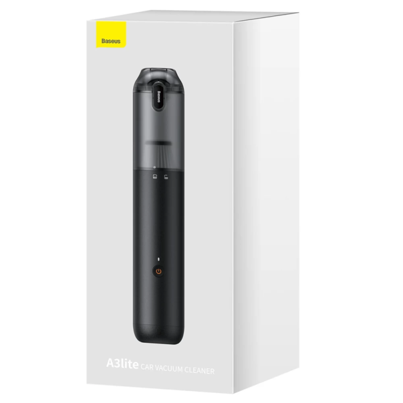 Автомобільний пилосос Baseus A3 lite Handy Vacuum Cleaner (12000pa) Black
