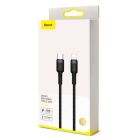 Кабель Baseus Cafule Cable Type-C to iP PD 20W 1m Red+Black