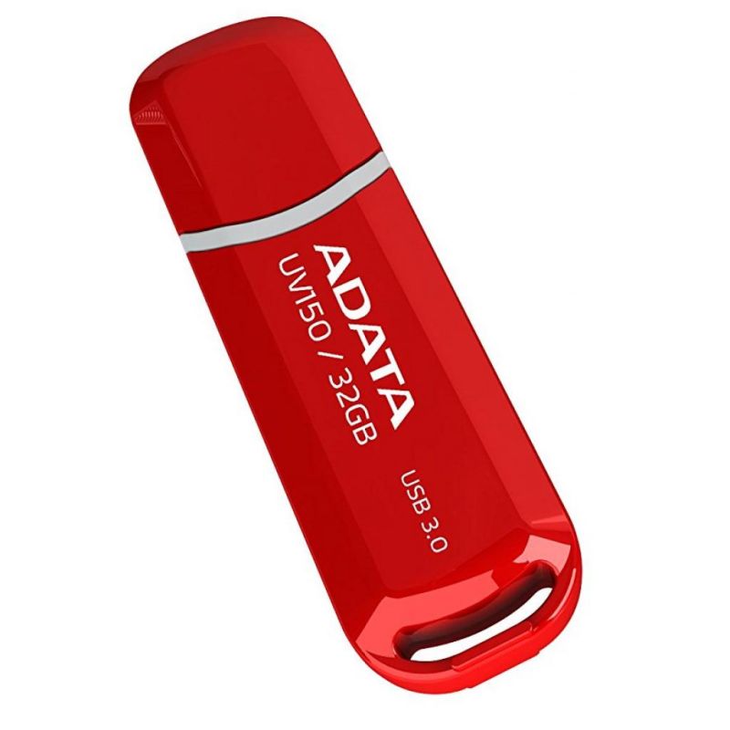 Флеш-накопичувач ADATA USB 3.2 UV150 32Gb Red