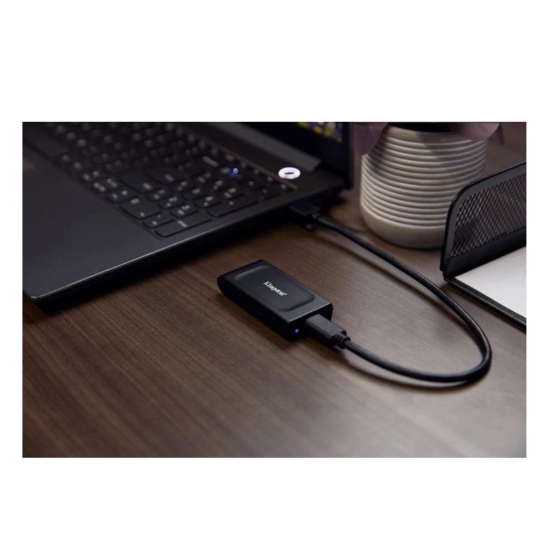 Портативний SSD Kingston XS1000 2TB USB 3.2 Gen2 Type-C IP55 3D NAND