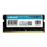Оперативна пам'ять DDR4 Wibrand 8GB 2666MHz CL19 SODIMM