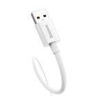 Кабель Baseus Superior Series Fast Charging Data Cable USB to Type-C 100W 1.5m Moon White