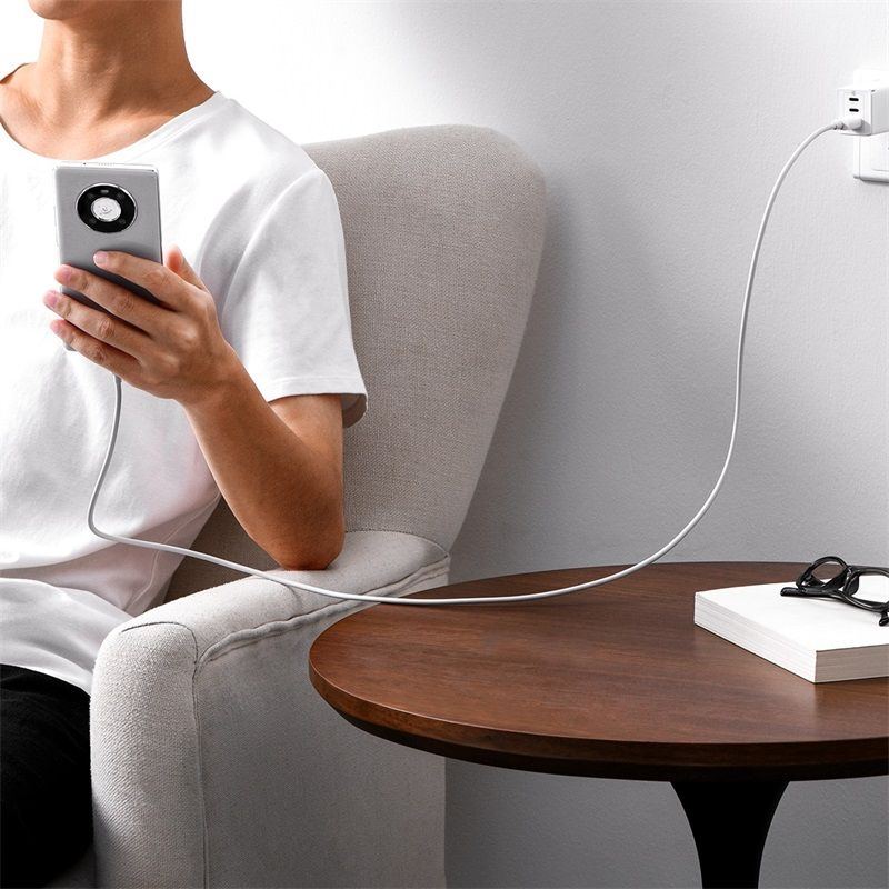 Кабель Baseus Superior Series Fast Charging Data Cable USB to Type-C 100W 1.5m Moon White