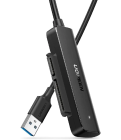 Зовнішня кишеня для накопичувача UGREEN CM321 USB-A to 2.5-Inch SATA Converter 50cm (UGR-70609)