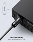 Аудіокабель UGREEN AV122 S/PDIF male to S/PDIF male, Toslink Optical Audio Cable, 2m Black