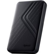 Зовнішній жорсткий диск PHD External 2.5'' Apacer USB 3.2 AC236 1Tb Black (color box)