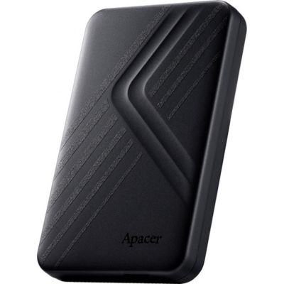 Зовнішній жорсткий диск PHD External 2.5'' Apacer USB 3.2 AC236 1Tb Black (color box)