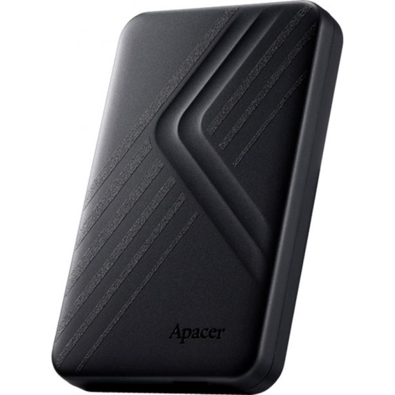 Зовнішній жорсткий диск PHD External 2.5'' Apacer USB 3.2 AC236 1Tb Black (color box)