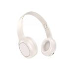 Бездротові накладні навушники HOCO W46 Charm BT headset Milky White