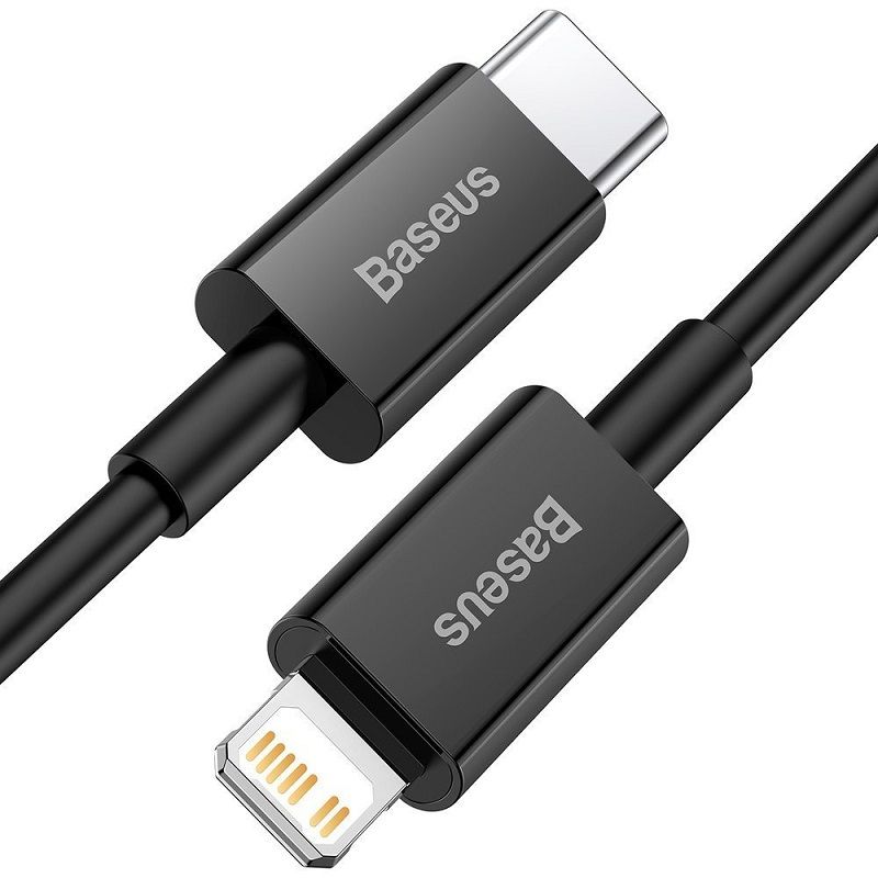 Кабель Baseus Superior Series Type-C to IP PD 20W 2m Black