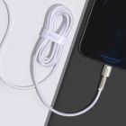 Кабель Baseus Cafule Series Metal Data Cable USB to IP 2.4A 1m White