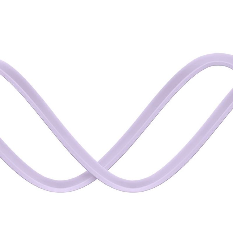 Кабель Baseus Bright Mirror 2 Series Retractable 3-in-1 Fast Charging  Data Cable USB to M+L+C 3.5A 1.1m Purple