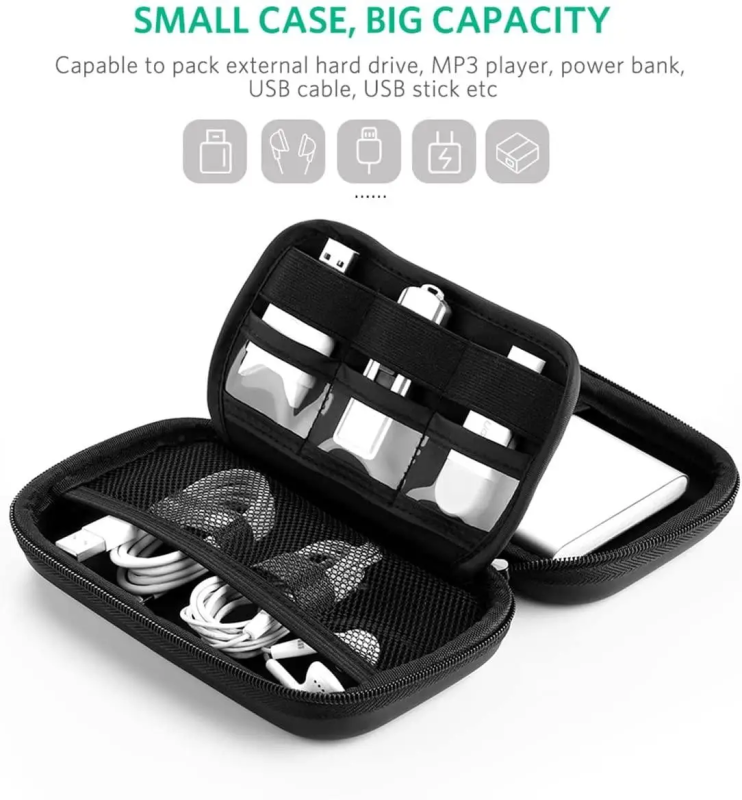 Органайзер для HDD UGREEN LP128 Hard Disk Case Small Size(UGR-40707)