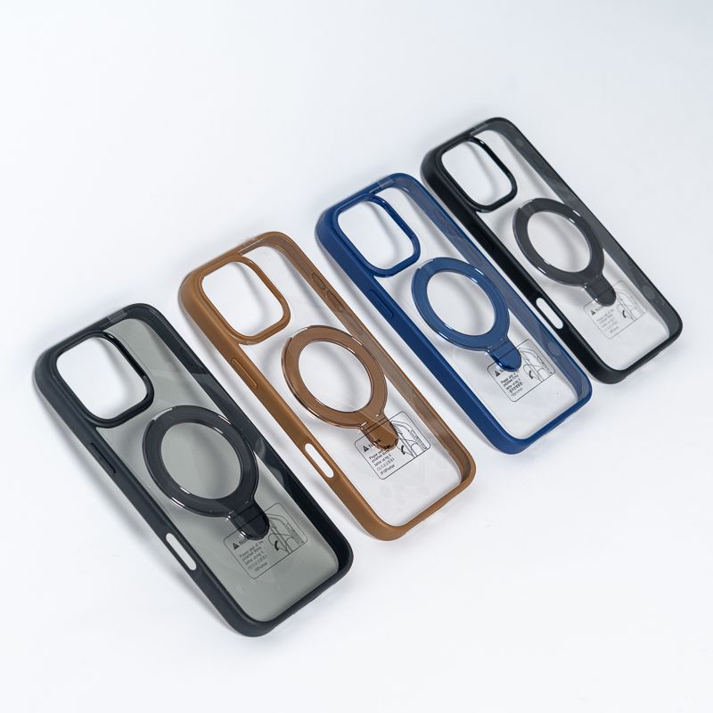 Чохол для смартфона Spigen AAA Magnetic Ring for Apple iPhone 13 Pro Max All Black