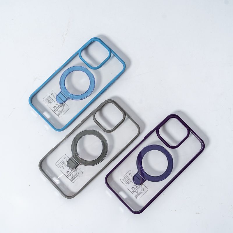 Чохол для смартфона Spigen AAA Magnetic Ring for Apple iPhone 15 Pro Max Purple