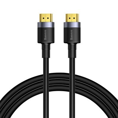 Кабель Baseus Cafule 4KHDMI Male To 4KHDMI Male Adapter Cable 3m Black