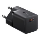 Мережевий зарядний пристрій Baseus GaN5 Fast Charger (mini) 1C 25W EU Cluster Black