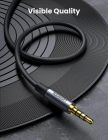 Аудіокабель UGREEN 3.5mm 4-Pole M/M Audio Cable Alu Case 1m
