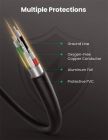 Кабель UGREEN USB 2.0 A Male to Mini 5 Pin Male Cable 3m (Black)
