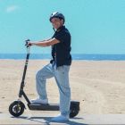 Електросамокат OKAI ES40-Blue 10", 500(1000)W, 15.6Ah, 70km, 38km\h, 25%, NFC, App, 23kg