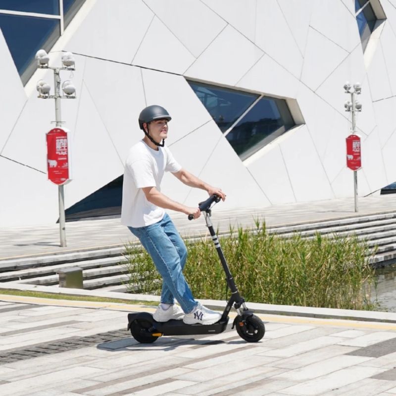 Електросамокат OKAI ES40-Blue 10", 500(1000)W, 15.6Ah, 70km, 38km\h, 25%, NFC, App, 23kg