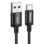 Кабель HOCO X91 Radiance charging data cable for Type-C(L=3M) Black