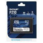 Накопичувач SSD Patriot P210 512GB 2.5" 7mm SATAIII 3D QLC