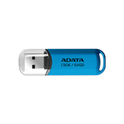 Флеш-накопичувач ADATA USB 2.0 C906 64Gb Water Blue