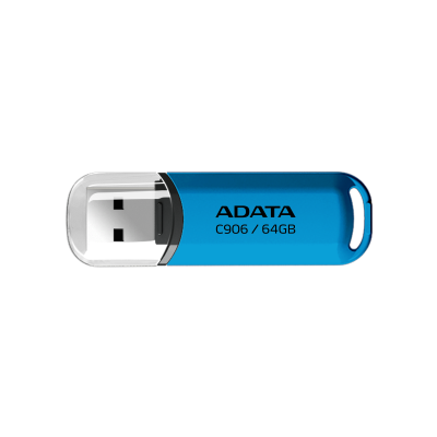 Флеш-накопичувач ADATA USB 2.0 C906 64Gb Water Blue