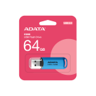 Флеш-накопичувач ADATA USB 2.0 C906 64Gb Water Blue