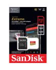 Карта пам'яті microSDXC (UHS-1 U3) SanDisk Extreme A2 512Gb class 10 V30 (R190MB/s,W130MB/s) (adapter SD)