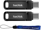 Флеш-накопичувач SanDisk USB 3.1 Ultra Dual Go Type-C 64Gb (150 Mb/s)