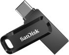 Флеш-накопичувач SanDisk USB 3.1 Ultra Dual Go Type-C 256Gb (150 Mb/s)