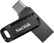 Флеш-накопичувач SanDisk USB 3.1 Ultra Dual Go Type-C 256Gb (150 Mb/s)