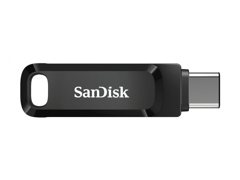 Флеш-накопичувач SanDisk USB 3.1 Ultra Dual Go Type-C 256Gb (150 Mb/s)