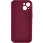 Чохол для смартфона Silicone Full Case AA Camera Protect for Apple iPhone 15 47,Plum
