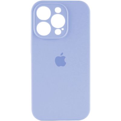 Чохол для смартфона Silicone Full Case AA Camera Protect for Apple iPhone 15 Pro 5,Lilac