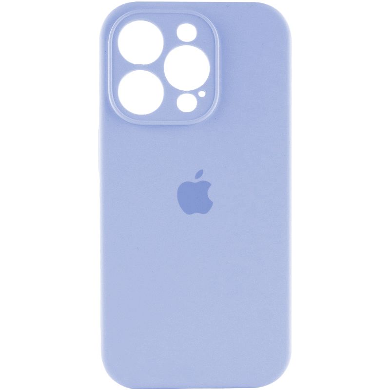 Чохол для смартфона Silicone Full Case AA Camera Protect for Apple iPhone 15 Pro 5,Lilac