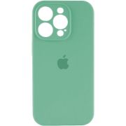 Чохол для смартфона Silicone Full Case AA Camera Protect for Apple iPhone 15 Pro 30,Spearmint