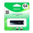 Флеш-накопичувач Apacer USB 2.0 AH336 64Gb Black
