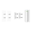 Кріпильна панель Ajax SmartBracket для DoorProtect Black