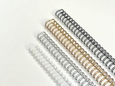Пружини металеві wireMARK 14.3 мм, срібло (100 шт.)